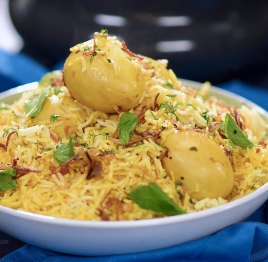 Egg Biryani