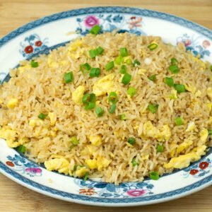 Singaporean fried rice (egg)