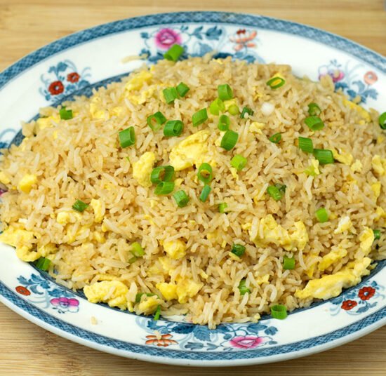 Singaporean fried rice (egg)