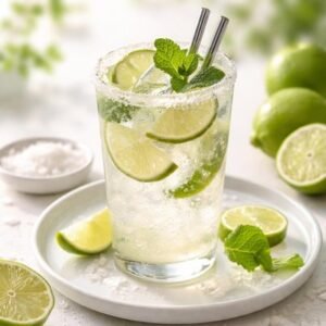 Fresh Lime Soda