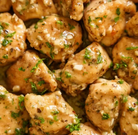 Butter Garlic Chicken