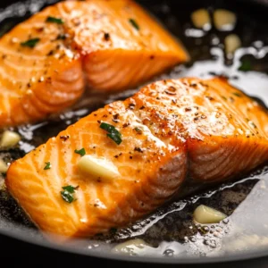 Butter Garlic Fish