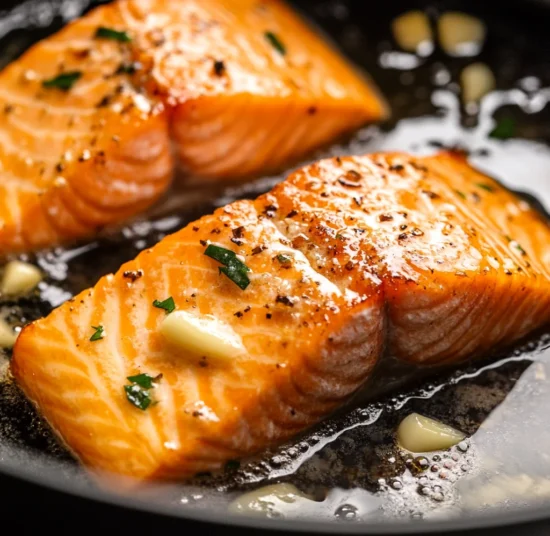 Butter Garlic Fish