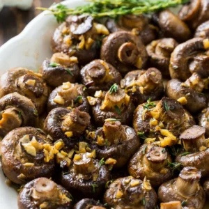 Butter Garlic Mushroom