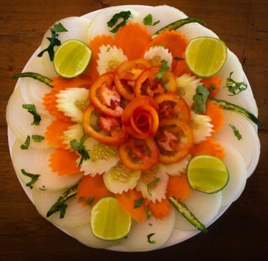 Green salad