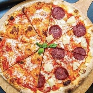 Half & Half Pizza