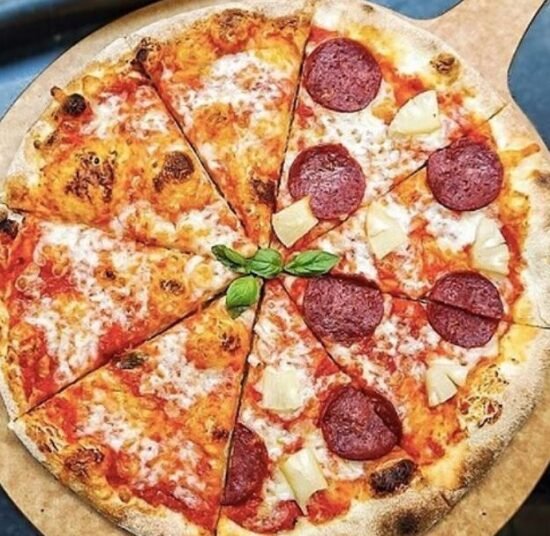 Half & Half Pizza