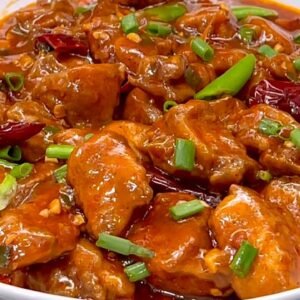 Hot Garlic chicken