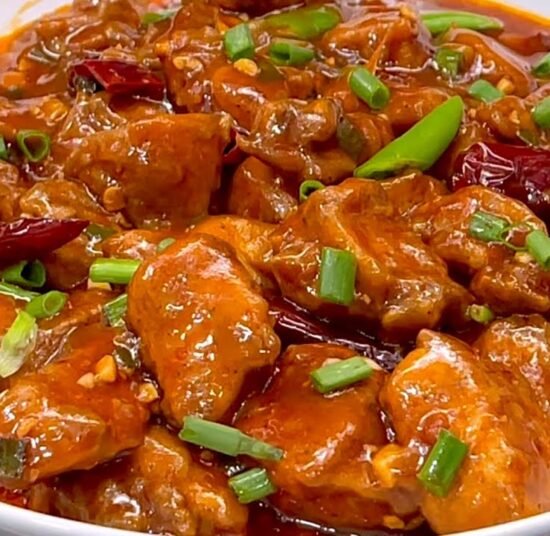 Hot Garlic chicken