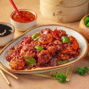 Prawns Hot Garlic