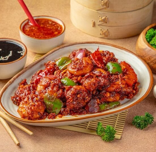 Prawns Hot Garlic