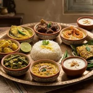 Ilish thali