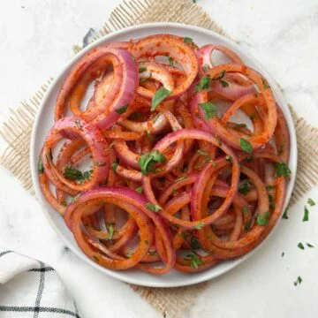 Onion salad