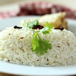 Jeera rice