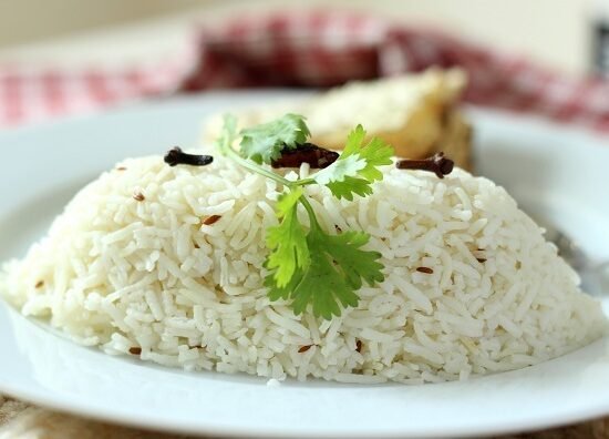 Jeera rice