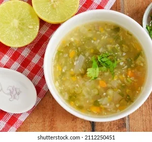 Lemon Coriander soup