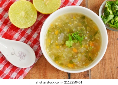 Lemon Coriander soup