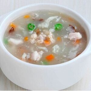Lung Fung soup Non-veg