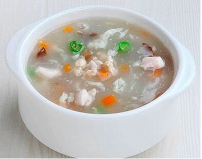 Lung Fung soup Non-veg