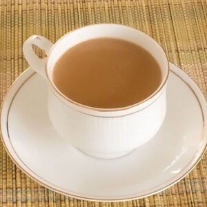 Plain tea