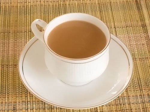 Plain tea