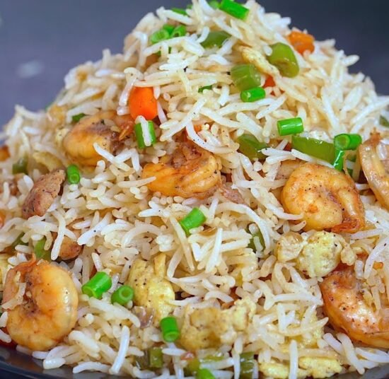 Mix fried rice
