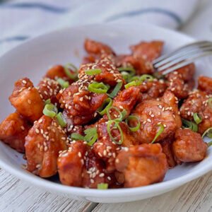 Garlic chicken