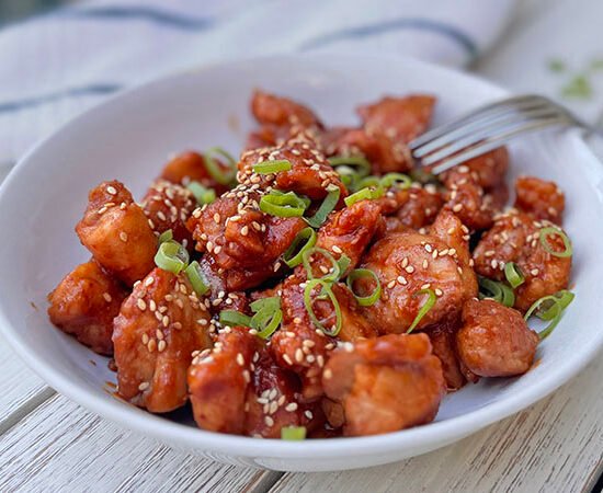 Garlic chicken