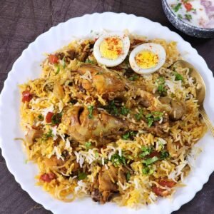 Chicken Biryani