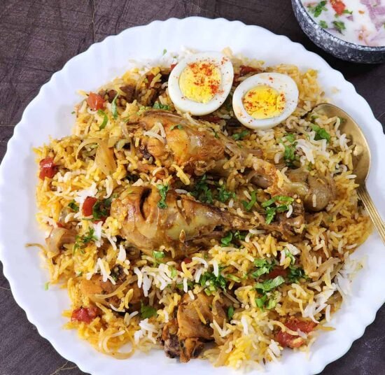 Chicken Biryani