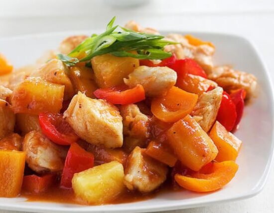 Sweet & Sour Chicken