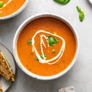 Tomato Basil soup