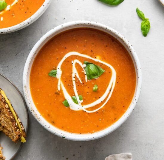 Tomato Basil soup
